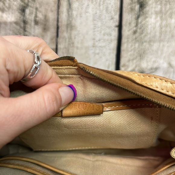 CELINE - Macadam Canvas Crossbody Bag - Picture 11 of 11